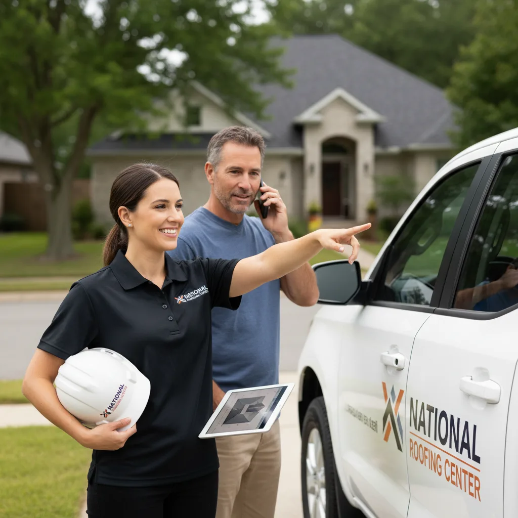 National Roofing Center customer support in Brighton